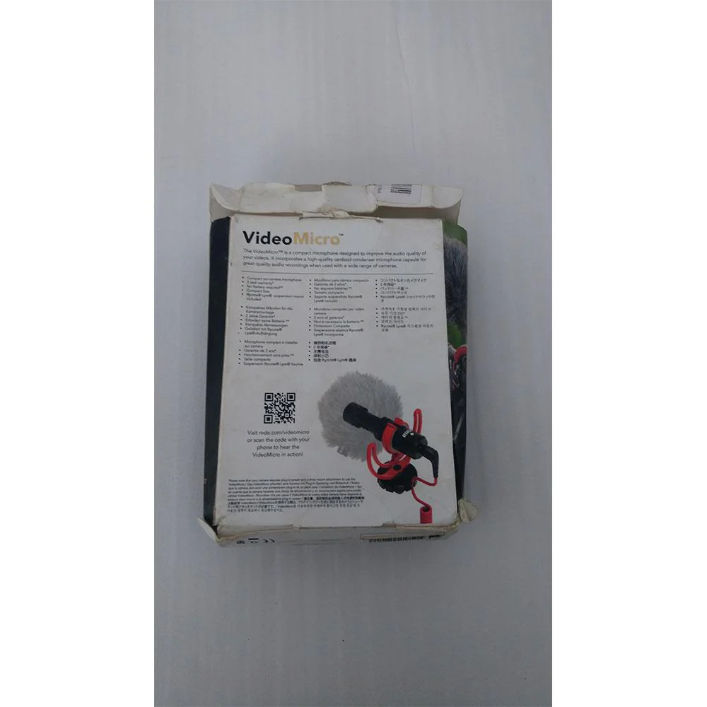Rode Video Micro On Compact Camera Microphone - Open Box B Stock - Image 3