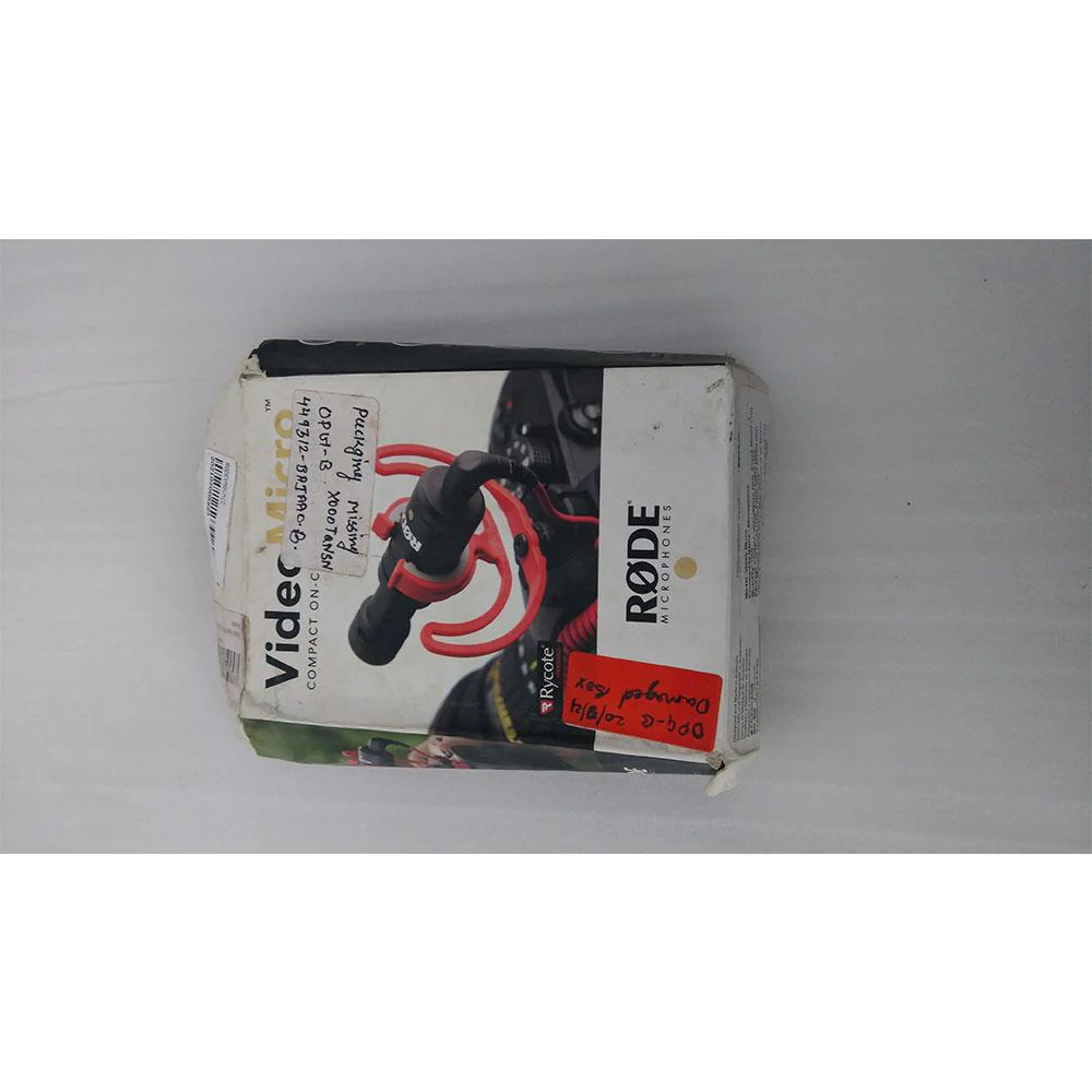 Rode Video Micro On Compact Camera Microphone - Open Box B Stock - Image 4