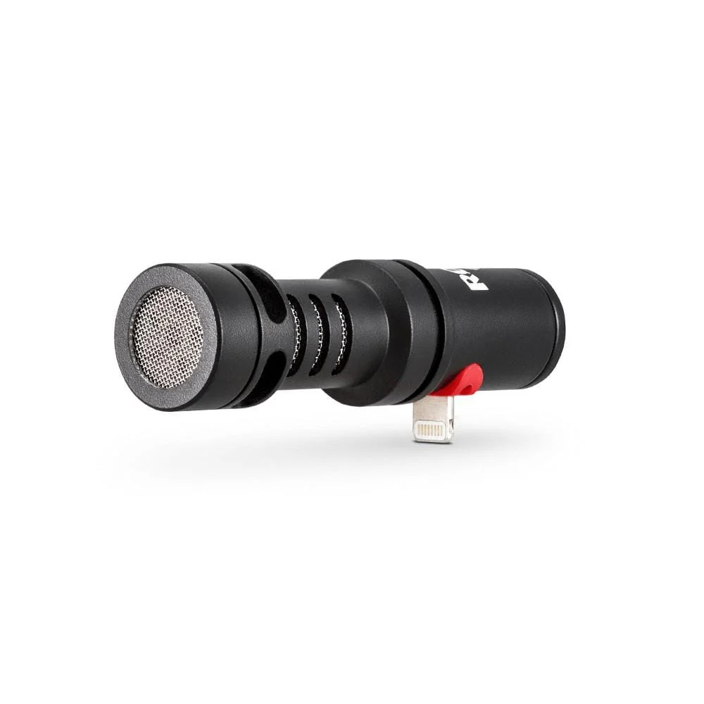 Rode VideoMic Me-L Directional Condenser Microphone For iOS Devices - Open Box