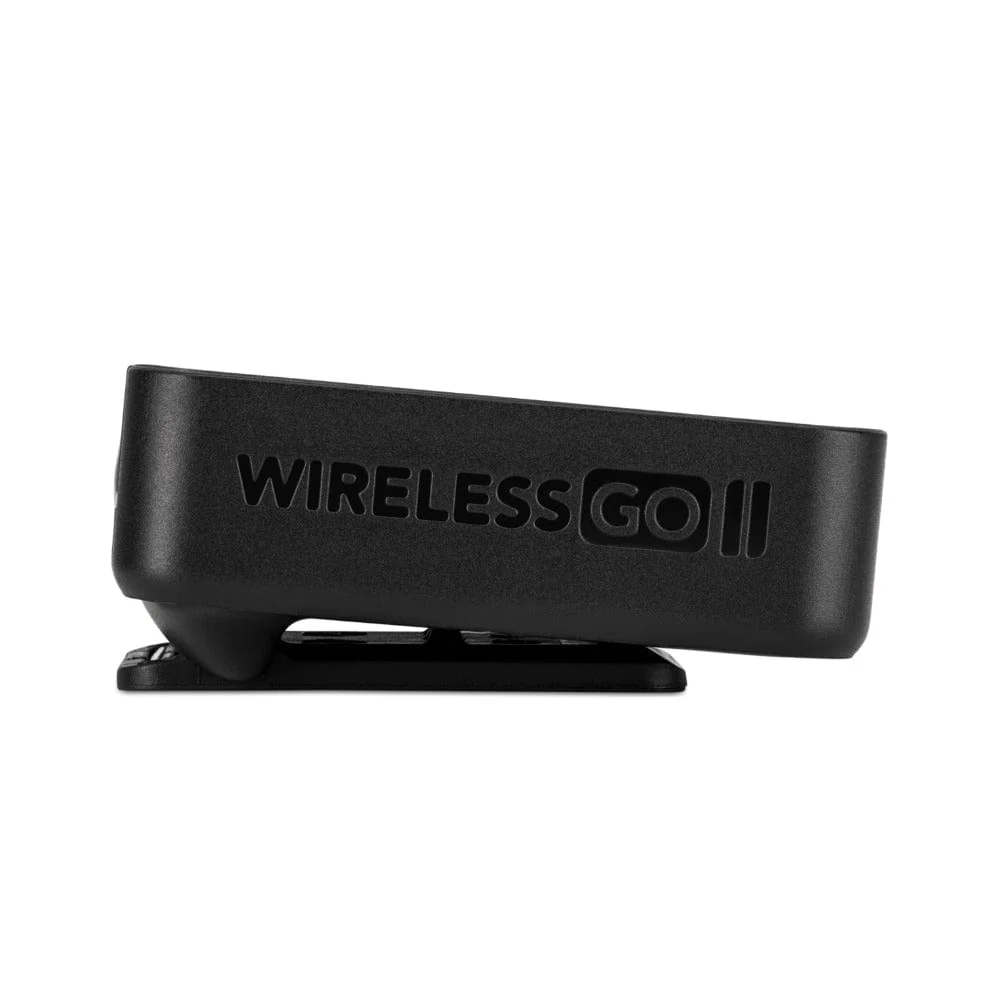 Rode Wireless GO II TX Ultra-Compact Wireless Transmitter - Image 4