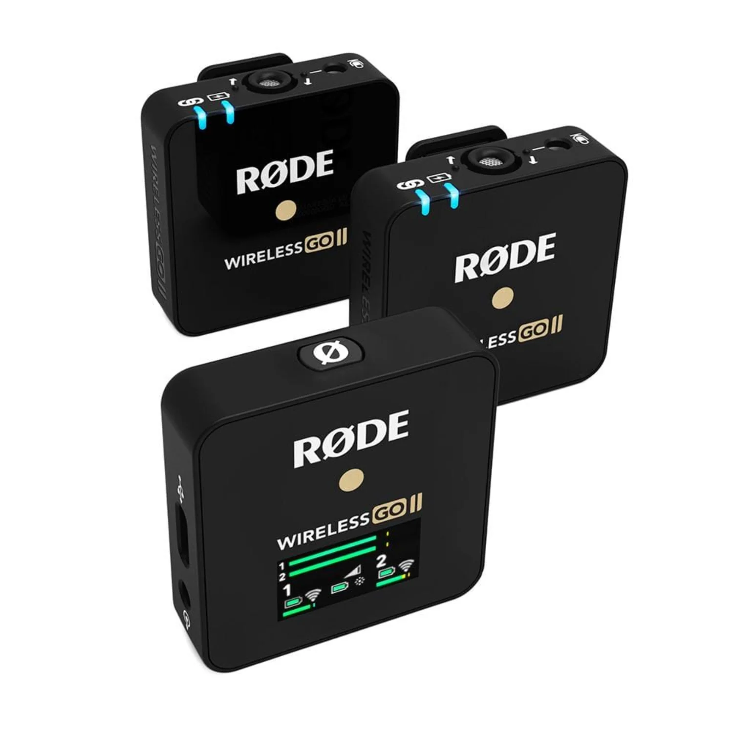 Rode Wireless Go ll Dual Channel Wireless Microphone System