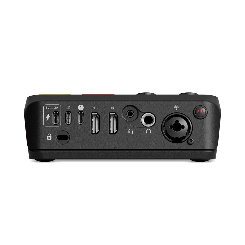 Rode X Streamer X Audio Interface and Video Capture Card - Image 3