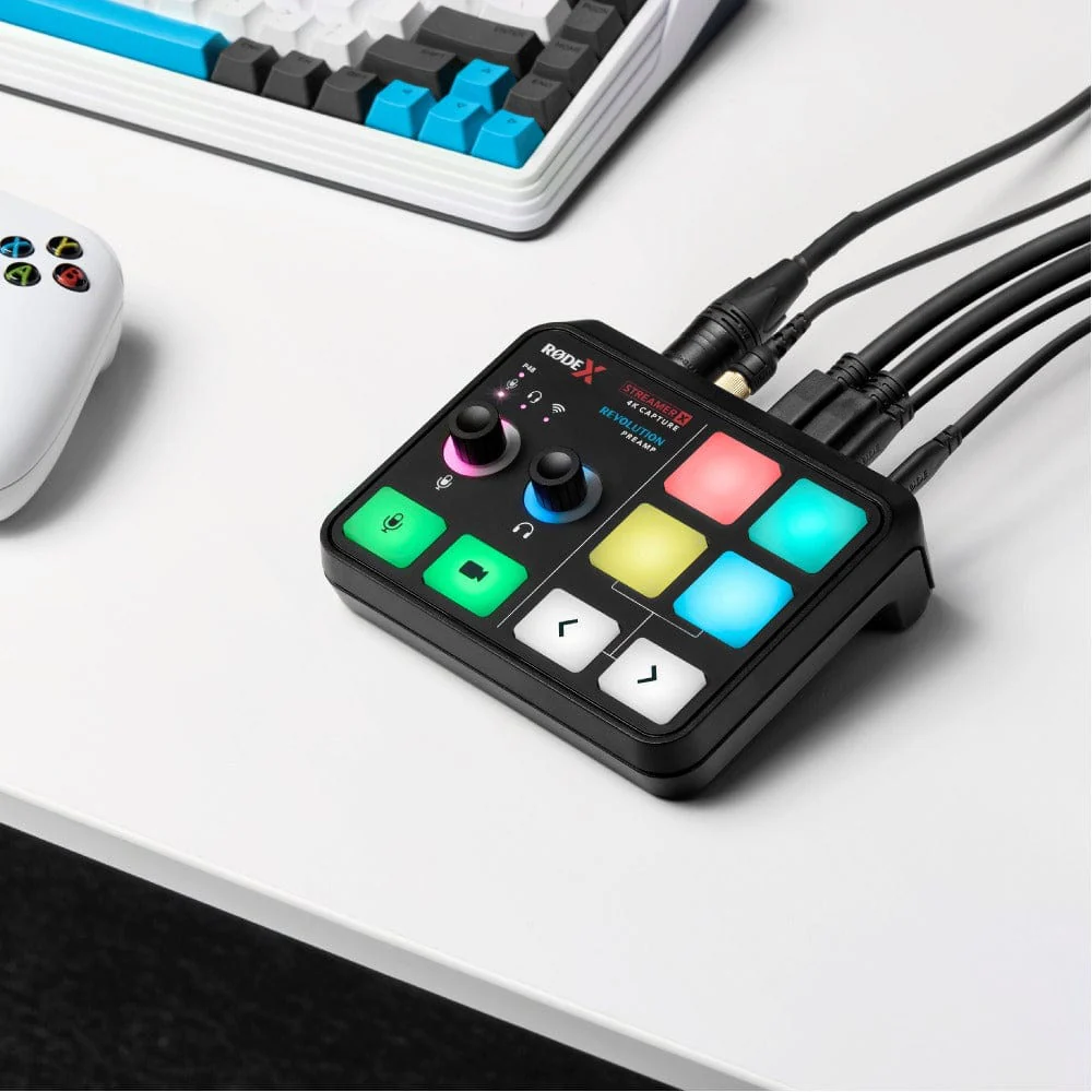 Rode X Streamer X Audio Interface and Video Capture Card - Image 6