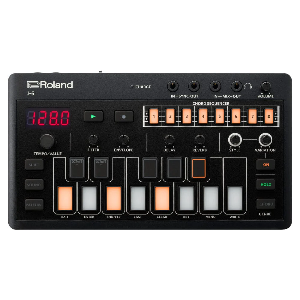 Roland Aira Compact J-6 Chord Synthesizer