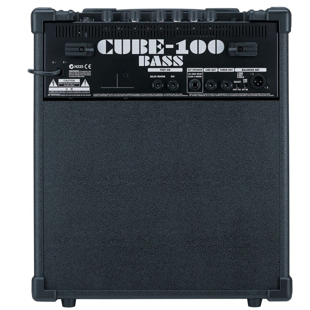 Roland CB100 100W Bass Combo Amplifier with COSM Effects - Image 3