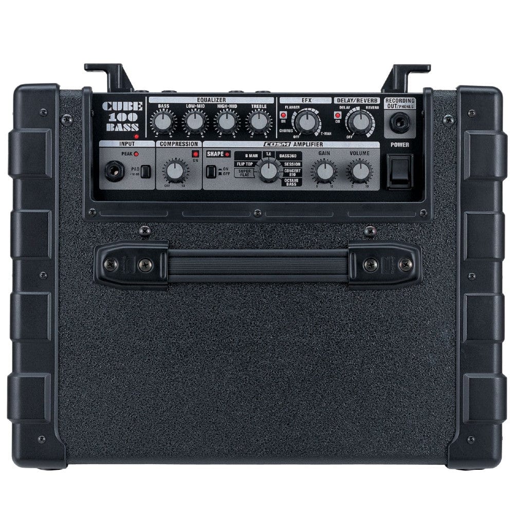 Roland CB100 100W Bass Combo Amplifier with COSM Effects - Image 4