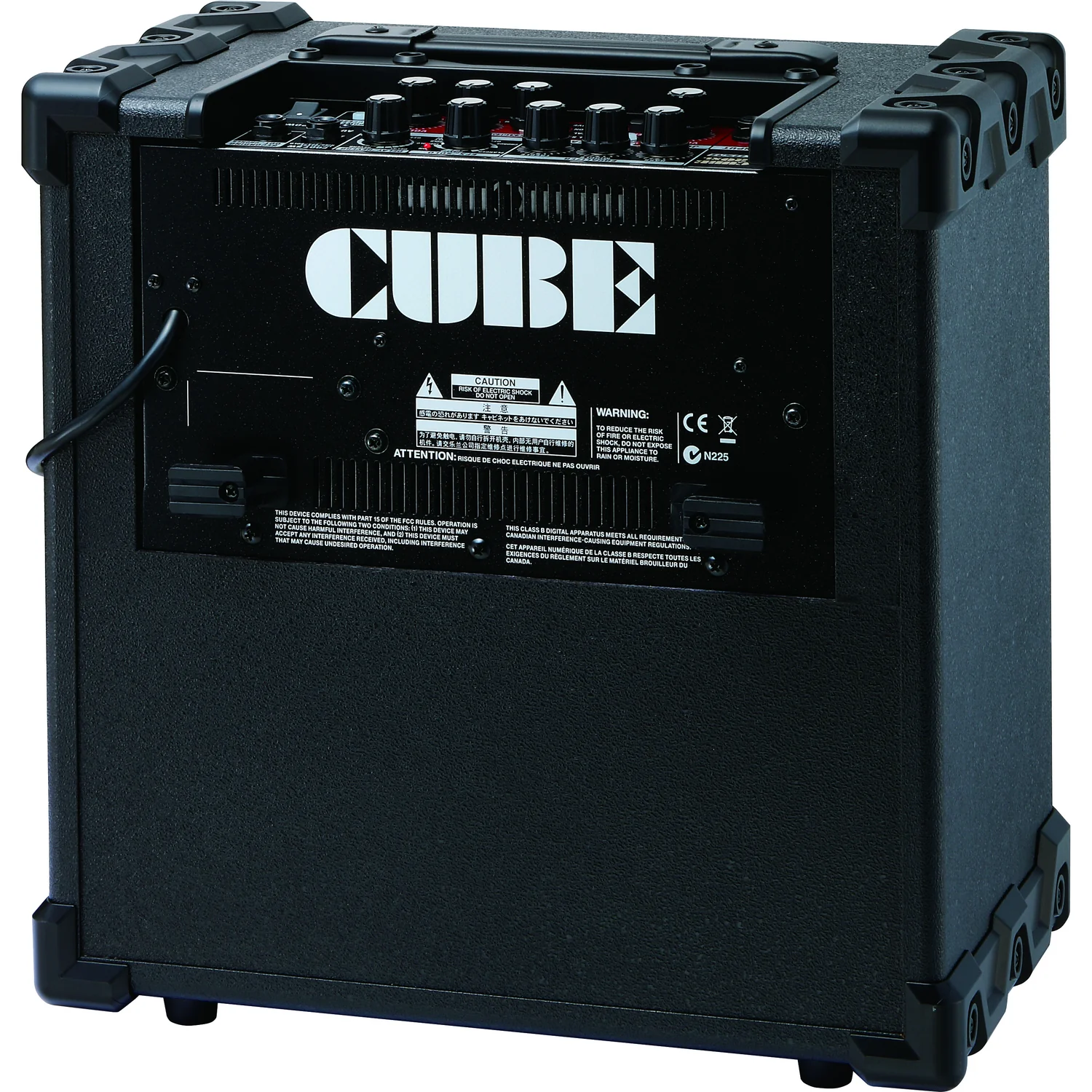 Roland CUBE 20XL 20W 1x8 Combo Guitar Amplifier - Image 2