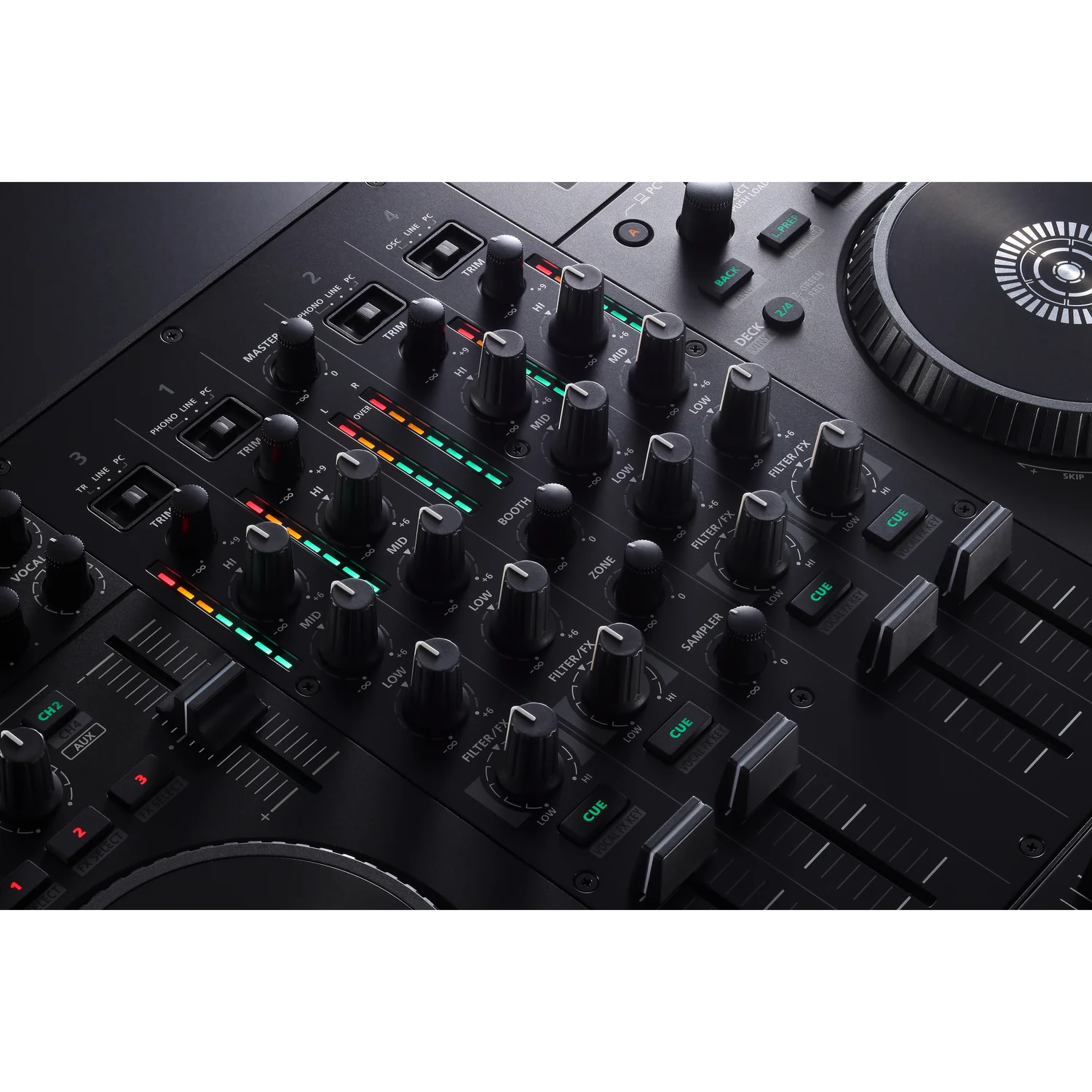 Roland DJ-707M Serato DJ Pro Controller - Image 6