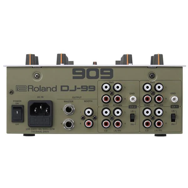 Roland DJ-99 2-Channel DJ Mixer - Image 2