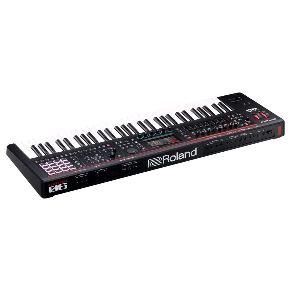 Roland Fantom-06 61 Key Keyboard Synthesizer - Image 4