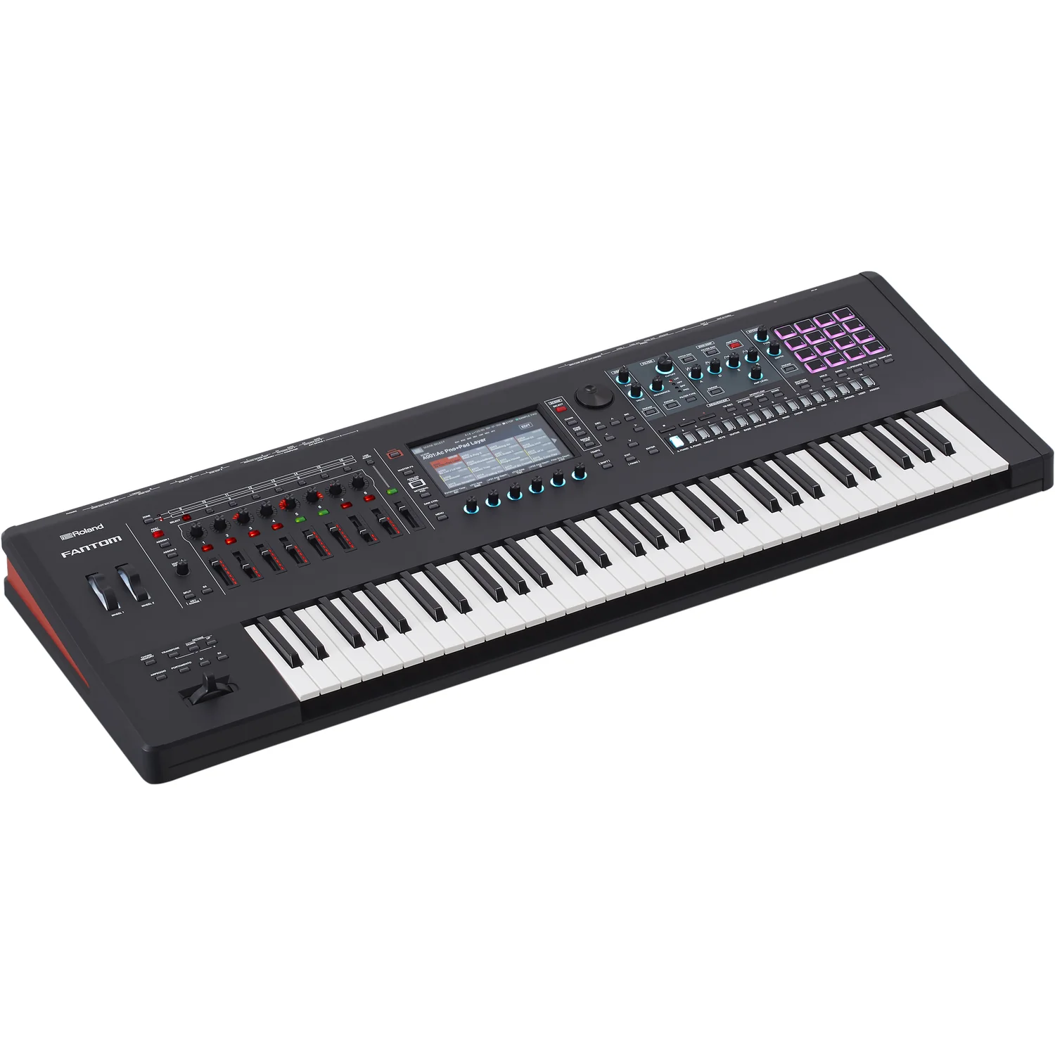 Roland Fantom 6 61 Key Synthesizer Keyboard - Image 4