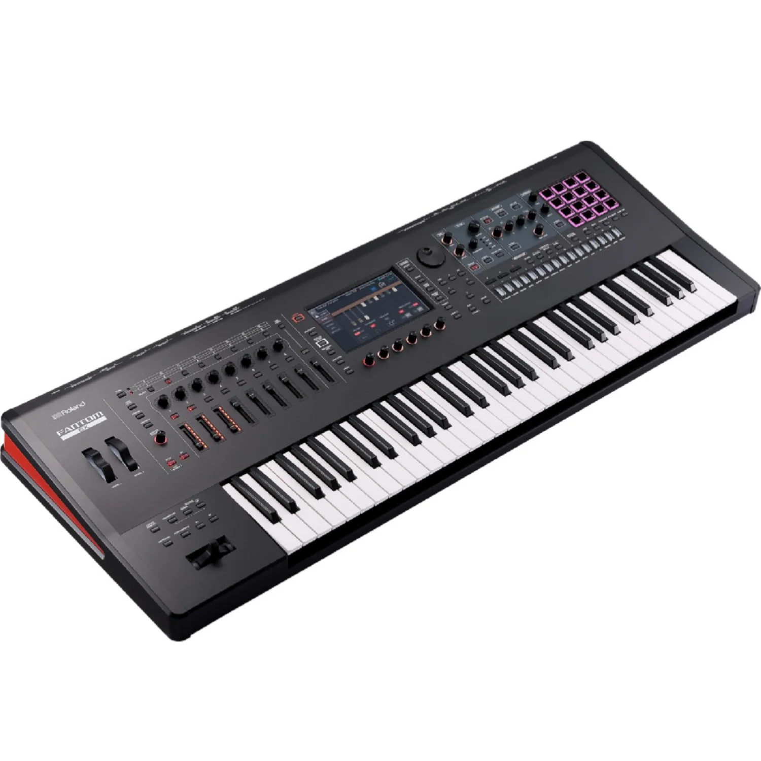 Roland Fantom 6 EX 61 Key Synthesizer Keyboard - Image 2
