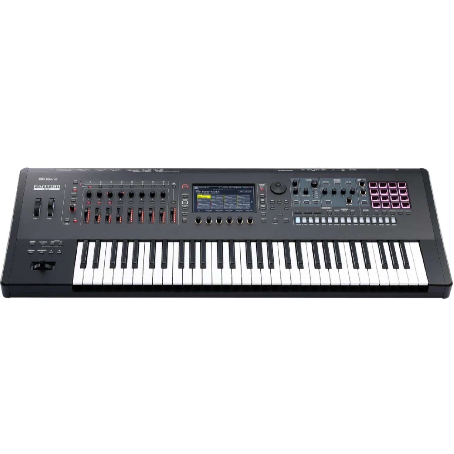 Roland Fantom 6 EX 61 Key Synthesizer Keyboard - Image 3