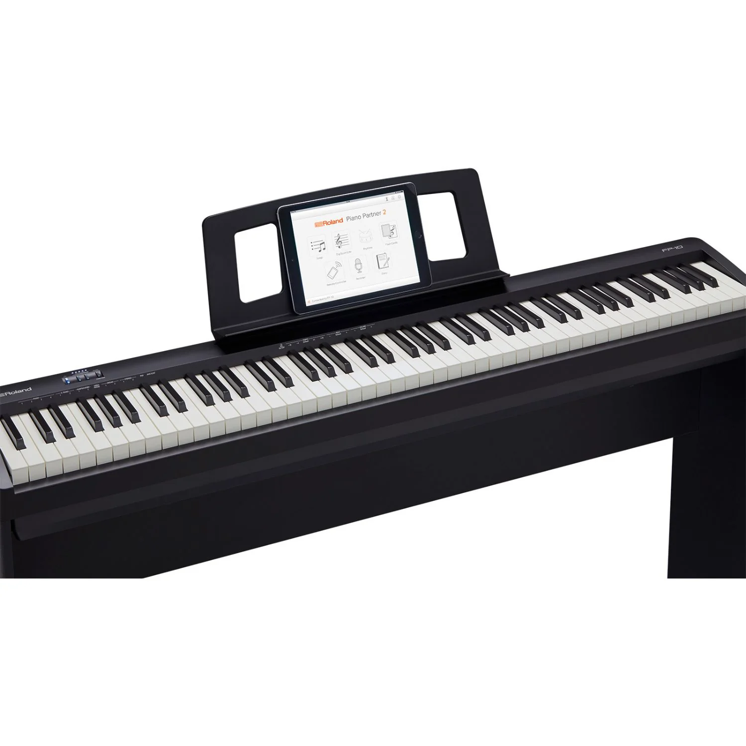 Roland FP-10 88-Key Digital Piano - Black - Image 6