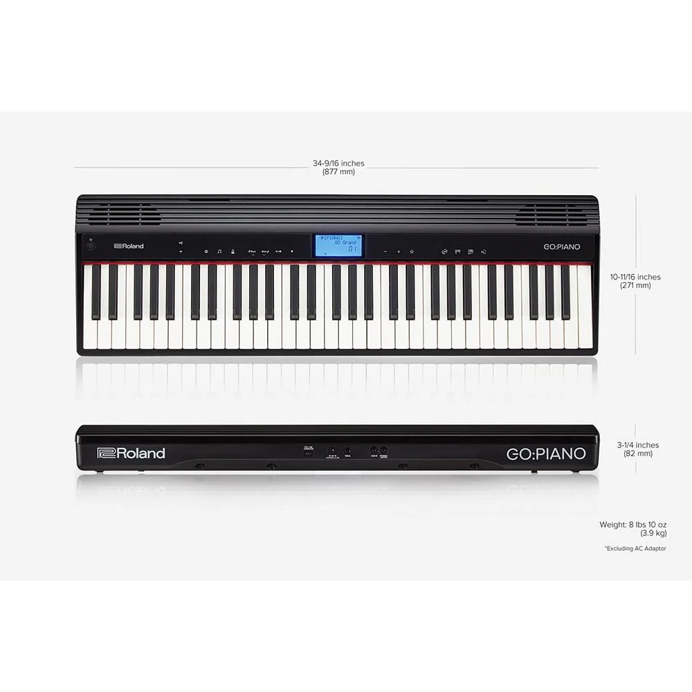 Roland GO 61P 61 keys Digital Piano - Image 3