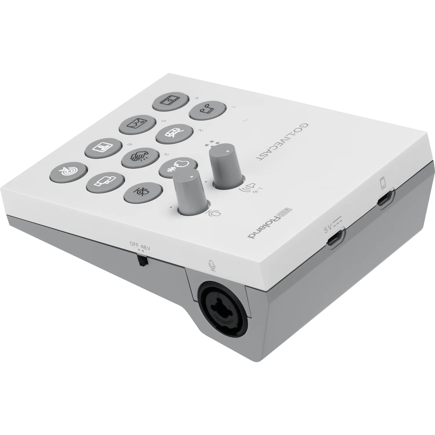 Roland Go live Cast Livestreaming Studio for Smartphones - Image 4