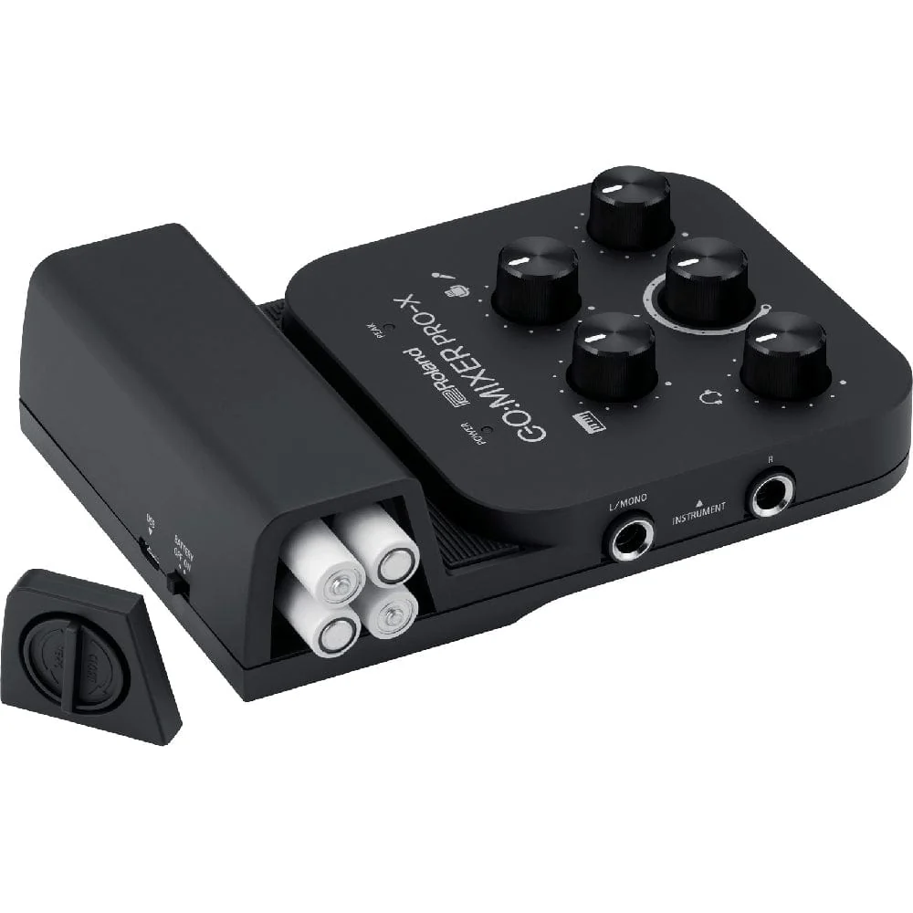Roland Go Mixer Pro X Audio Mixer for Smartphones - Image 10
