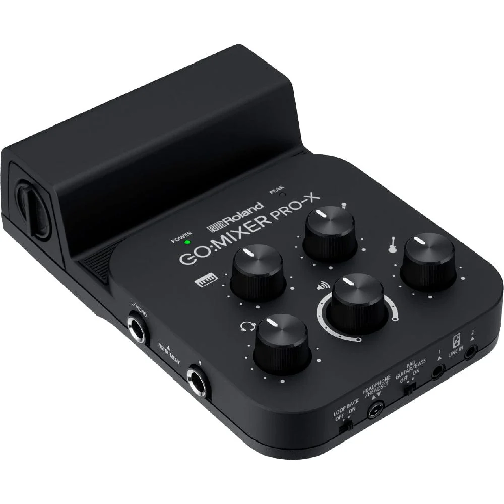 Roland Go Mixer Pro X Audio Mixer for Smartphones - Image 3