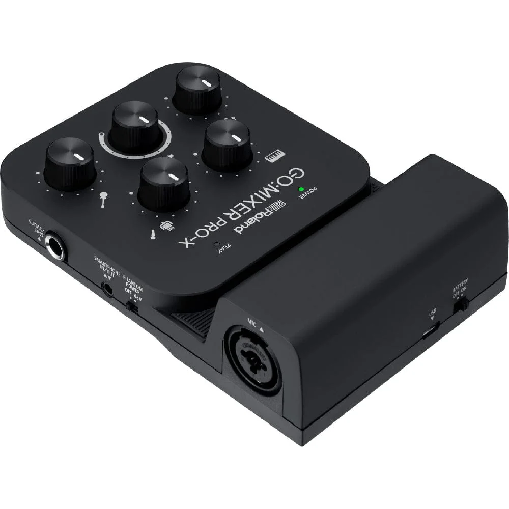 Roland Go Mixer Pro X Audio Mixer for Smartphones - Image 7