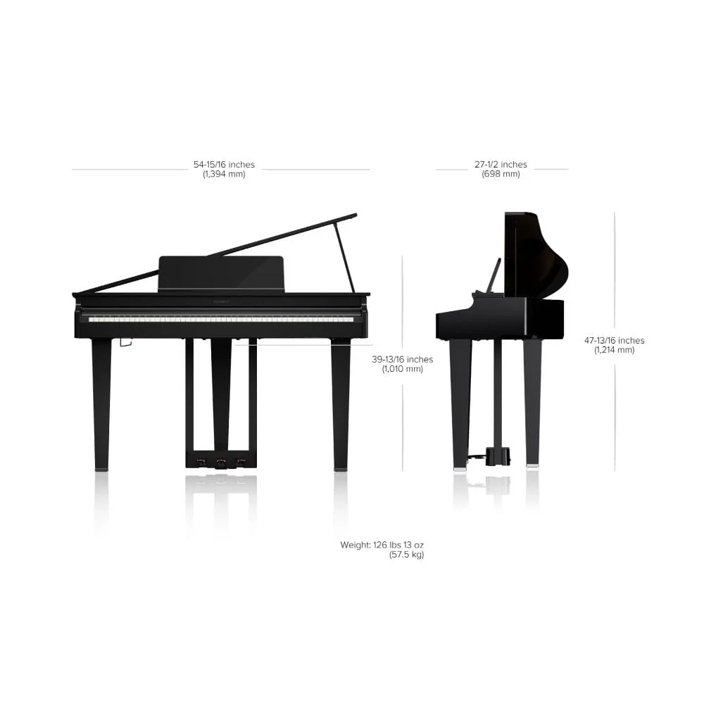 Roland GP-3 Compact Grand Digital Piano - Image 10