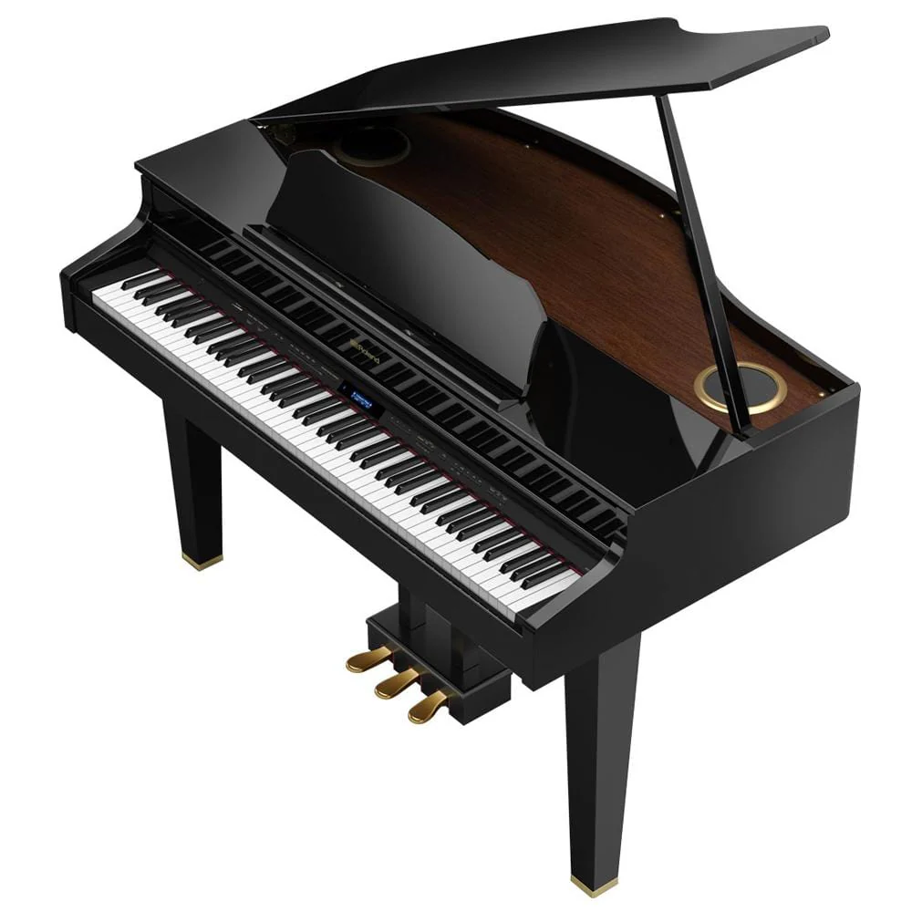 Roland GP-607 88-Key Digital Grand Piano with Ivory-Feel Keybed - Image 3