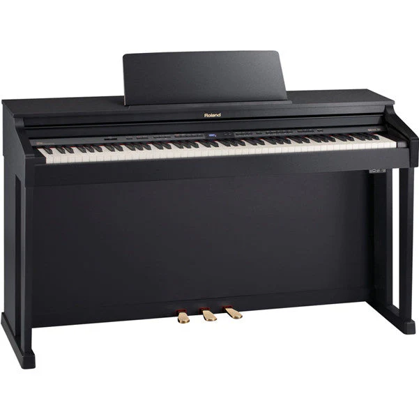 Roland HP-504 Digital Piano - Classic Black