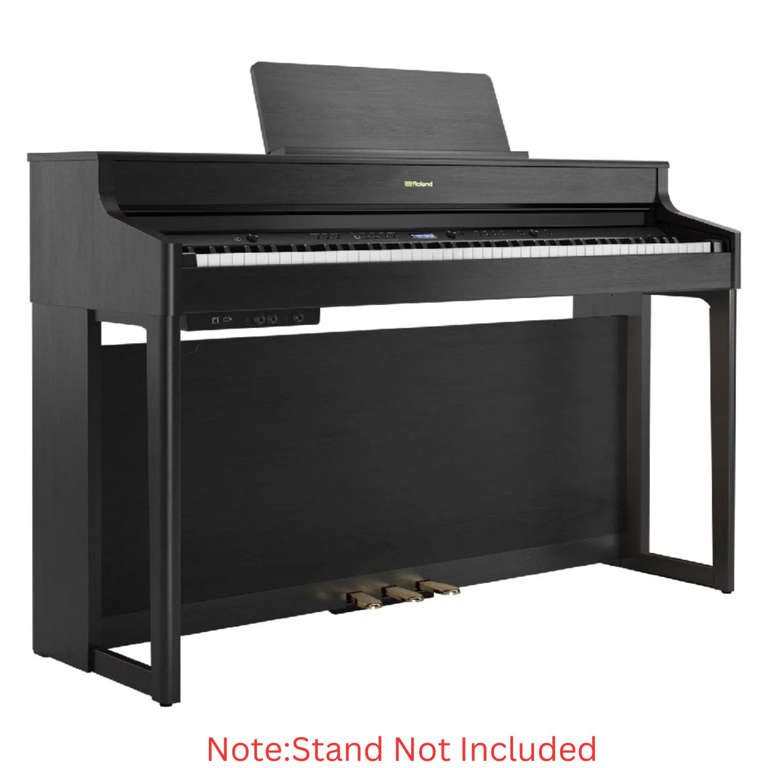 Roland HP-702 88 Key Digital Piano with Stand - Image 8