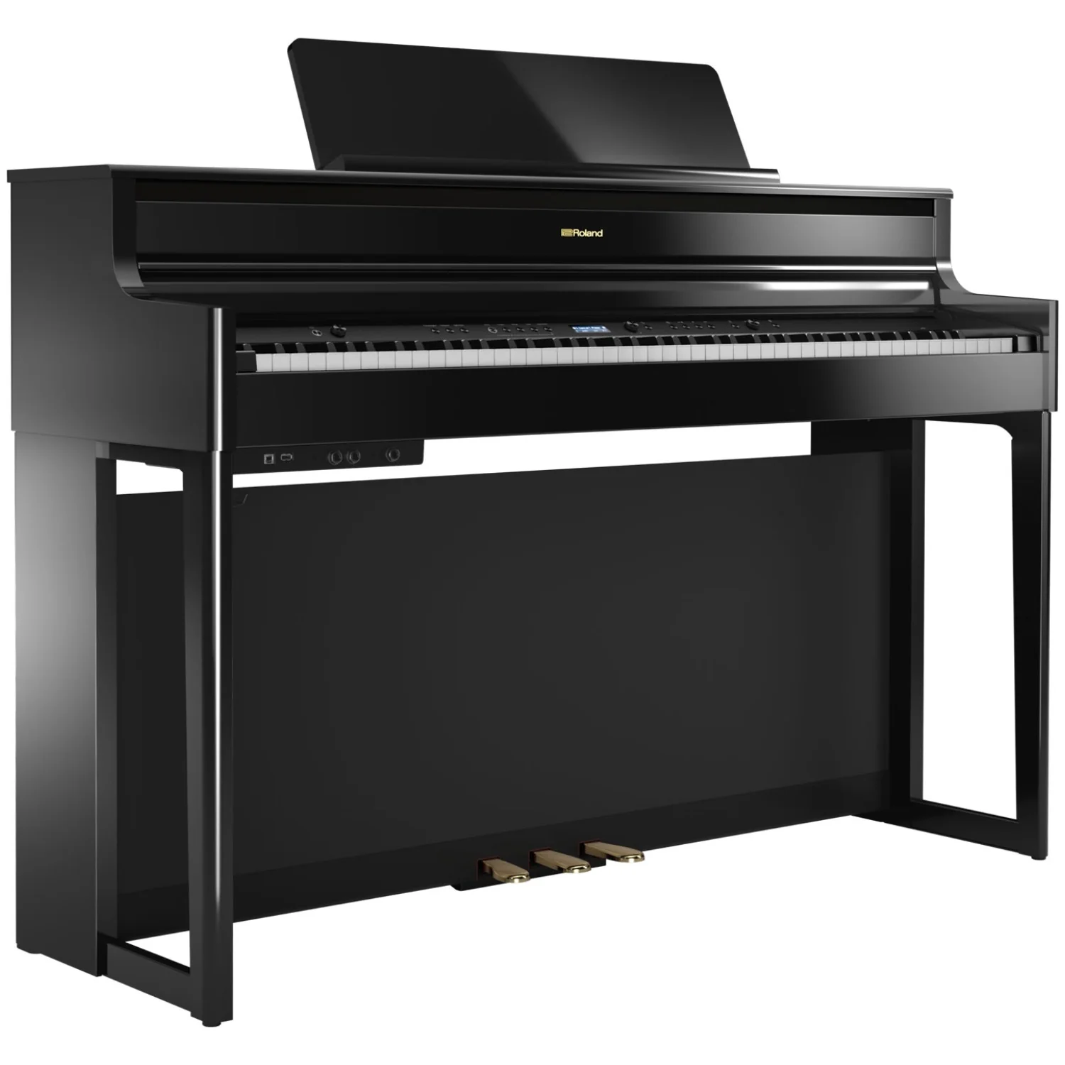Roland HP704 Digital Piano with Stand - Image 4