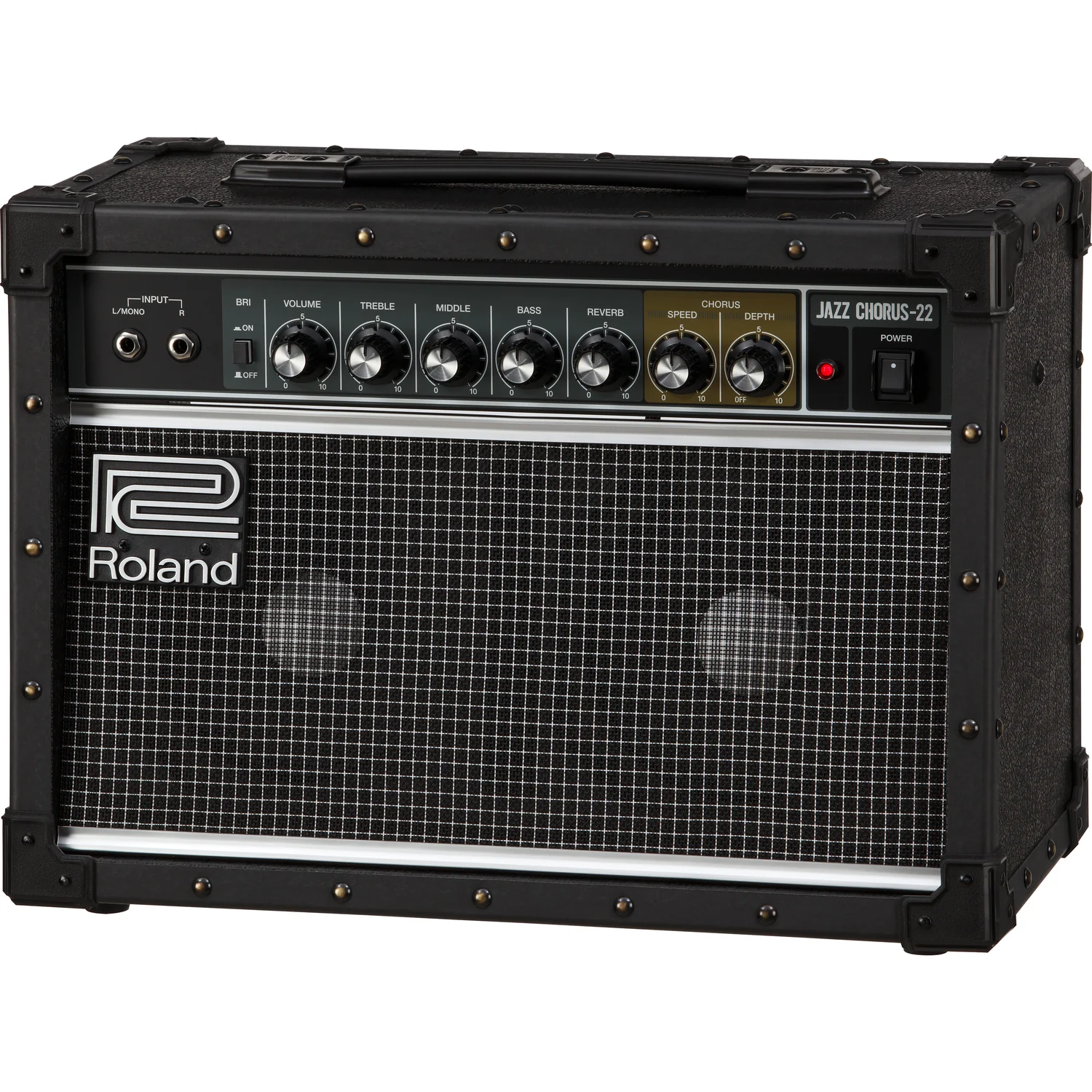 Roland JC-22 Jazz Chorus Guitar Amplifier - Image 2