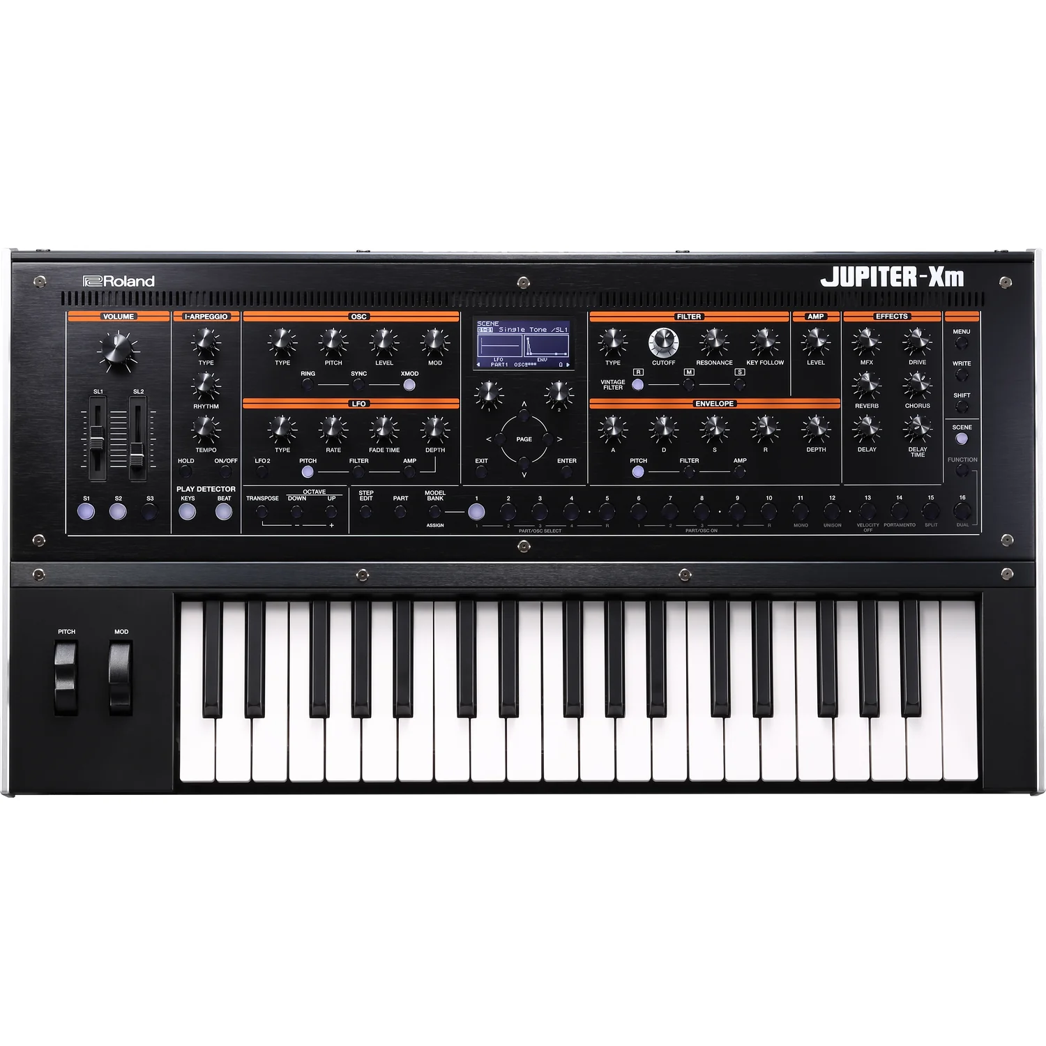 Roland JUPITER-XM Rising Jupiter Series Synthesizer