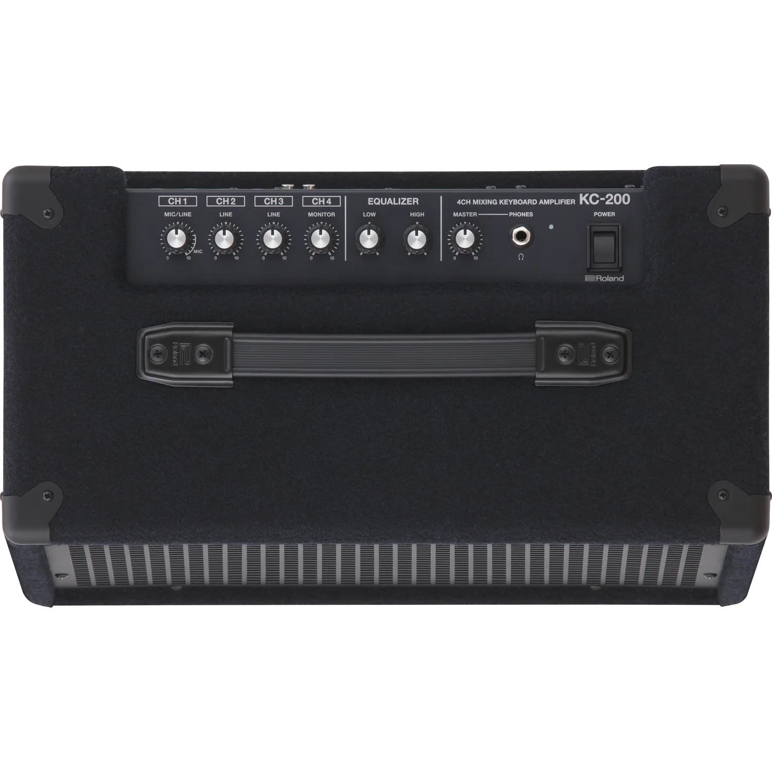 Roland KC-200 4 Channel Mixing Keyboard Amplifier - Image 3