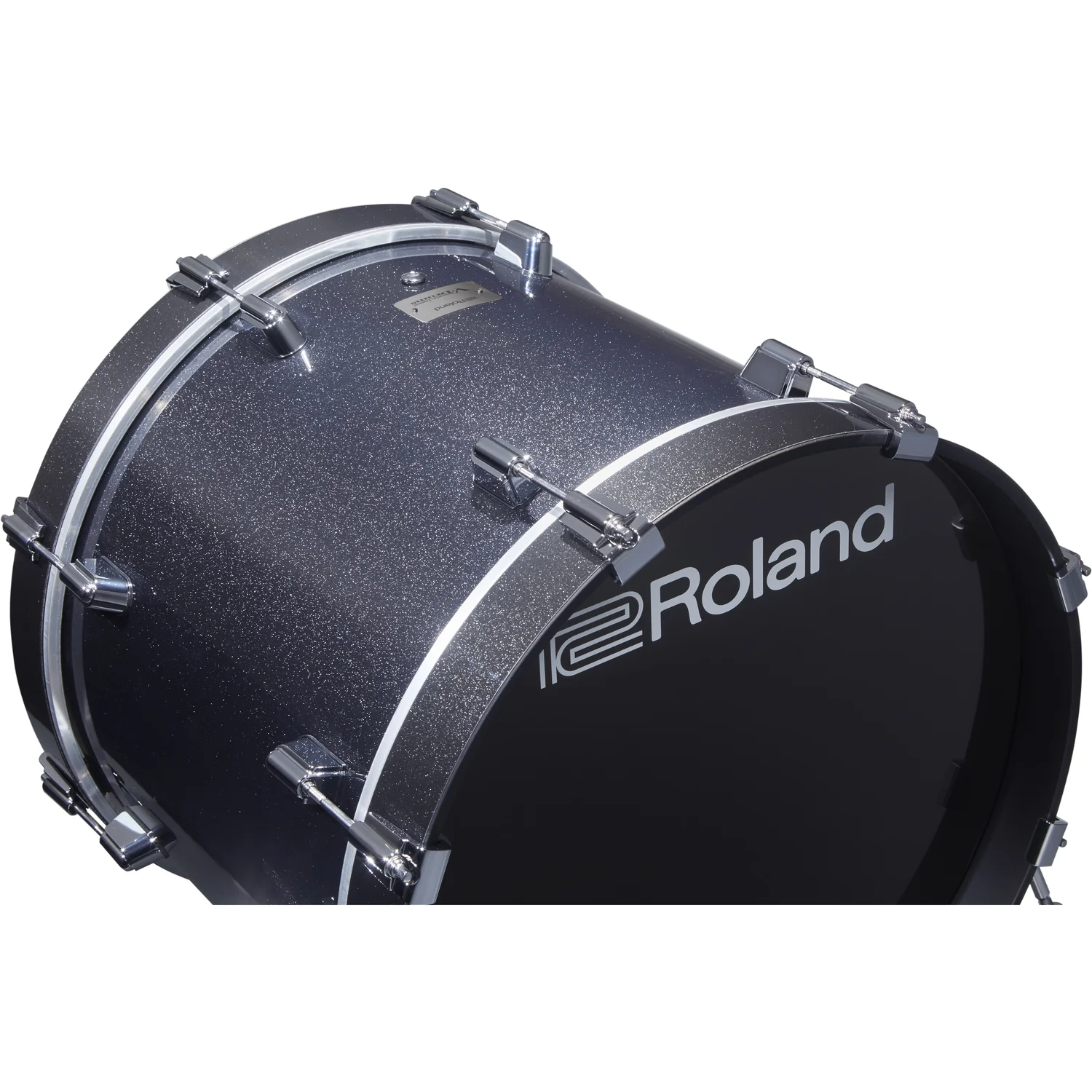Roland KD-200-MS Full Size V-Drums Acoustic Design Kick Drum Pad - Image 4