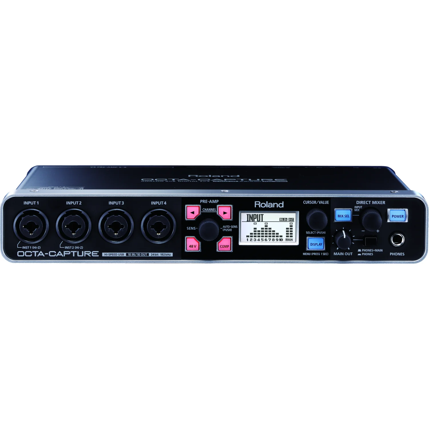 Roland Octa-Capture Hi-Speed USB Audio Interface