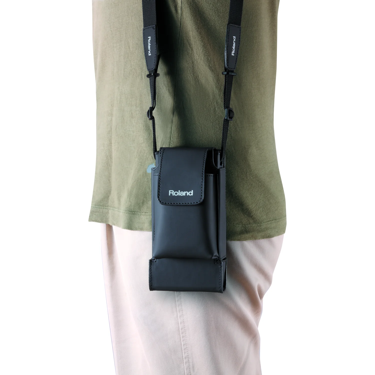 Roland OP-R26CW Cover/Windscreen Set for R-26 - Image 6