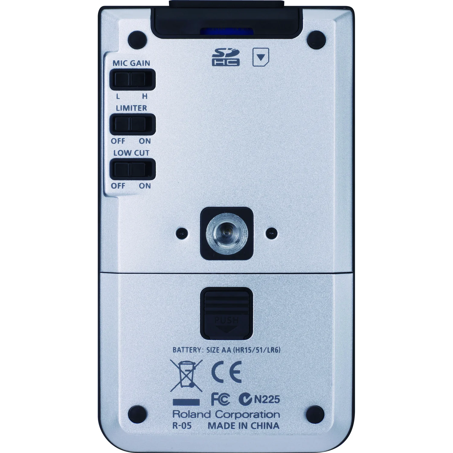 Roland R-05 Portable 24-bit Digital Audio Recorder - Image 6