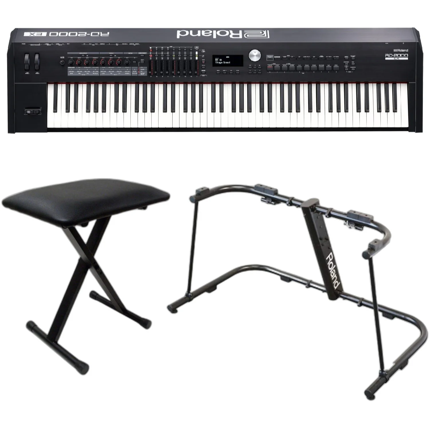 Roland RD 2000 EX 88 Keys Digital Piano - Image 6