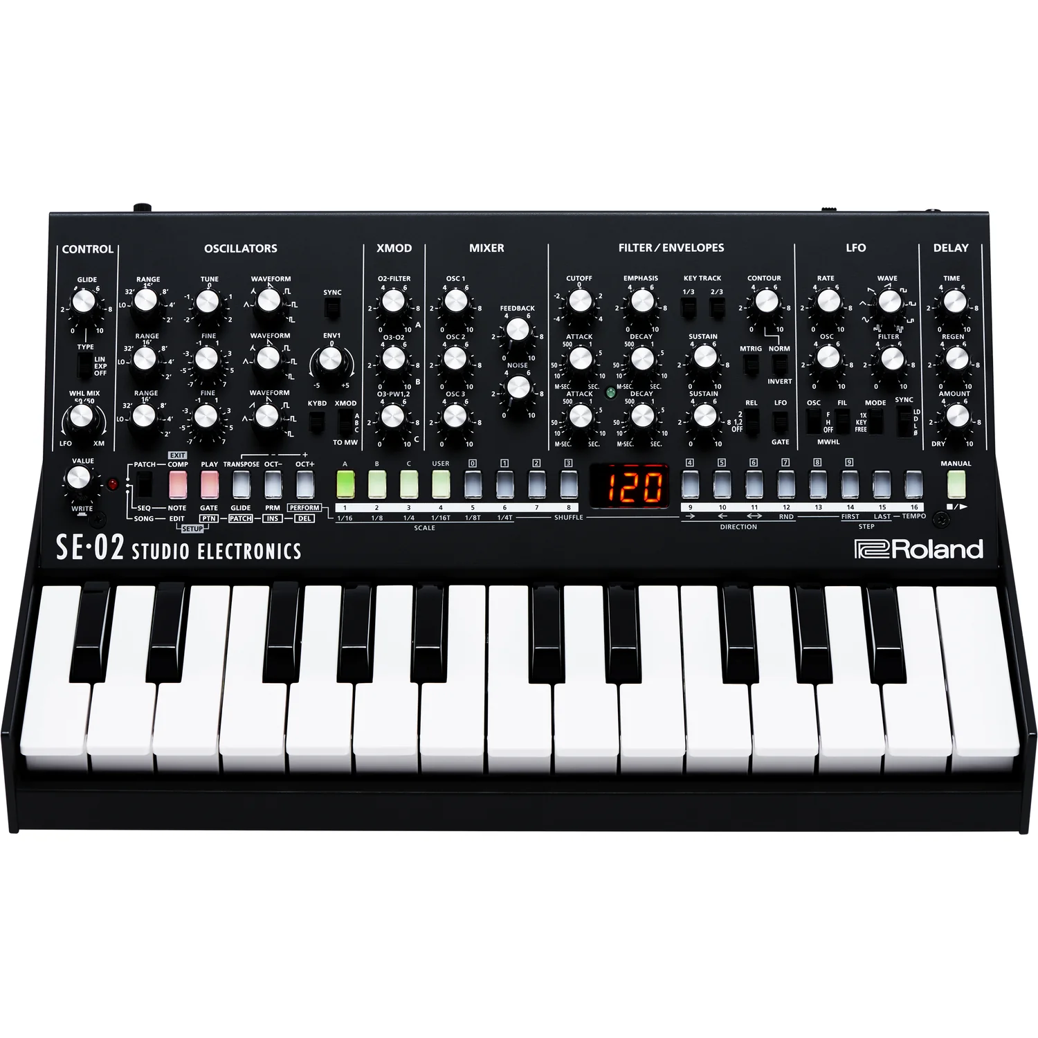 Roland SE-02 Analog Synthesizer - Image 5