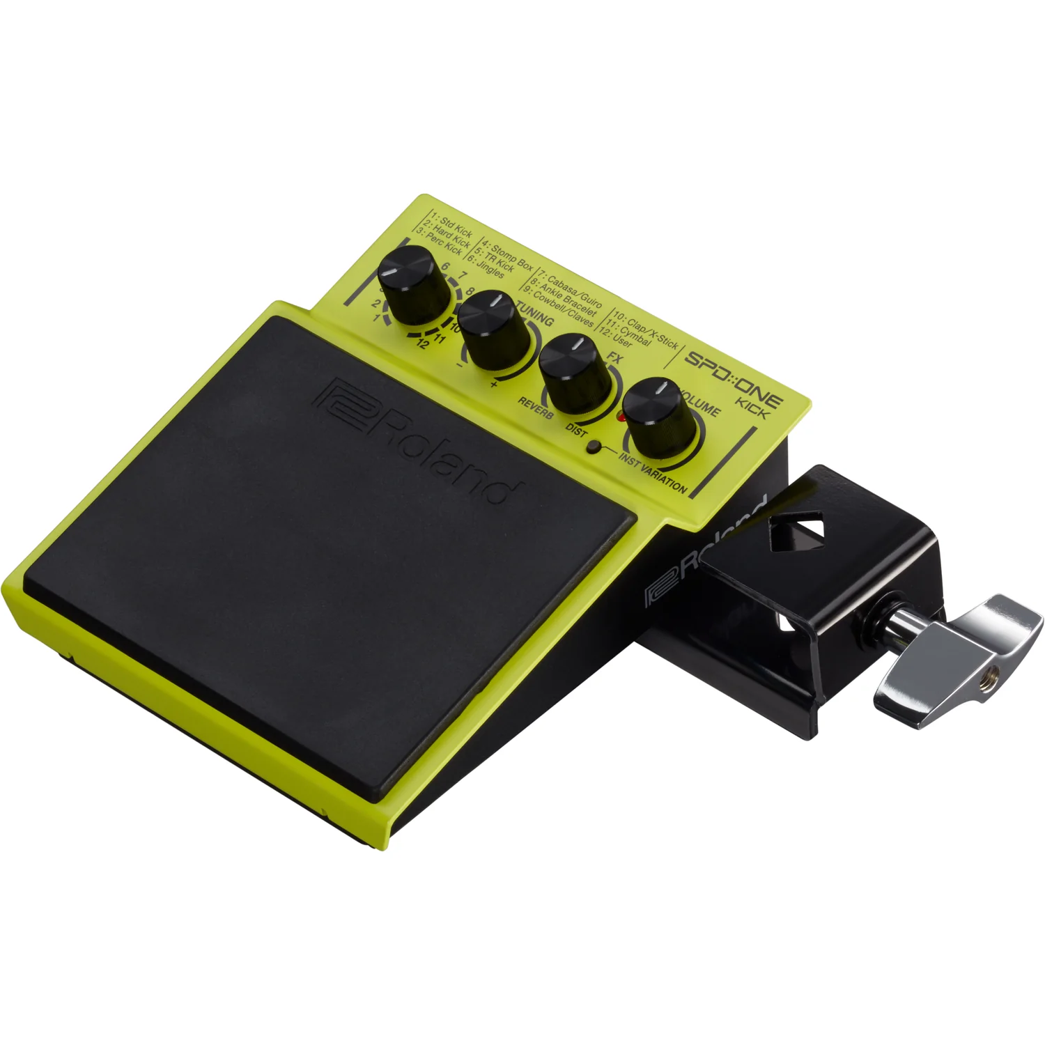 Roland SPD ONE KICK Electronic Drum Pad - Image 7