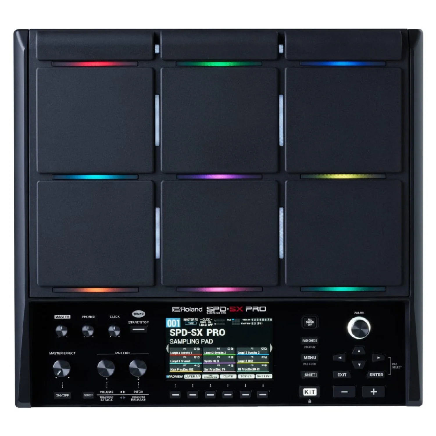 Roland SPD-SX PRO Electronic Sampling Pad