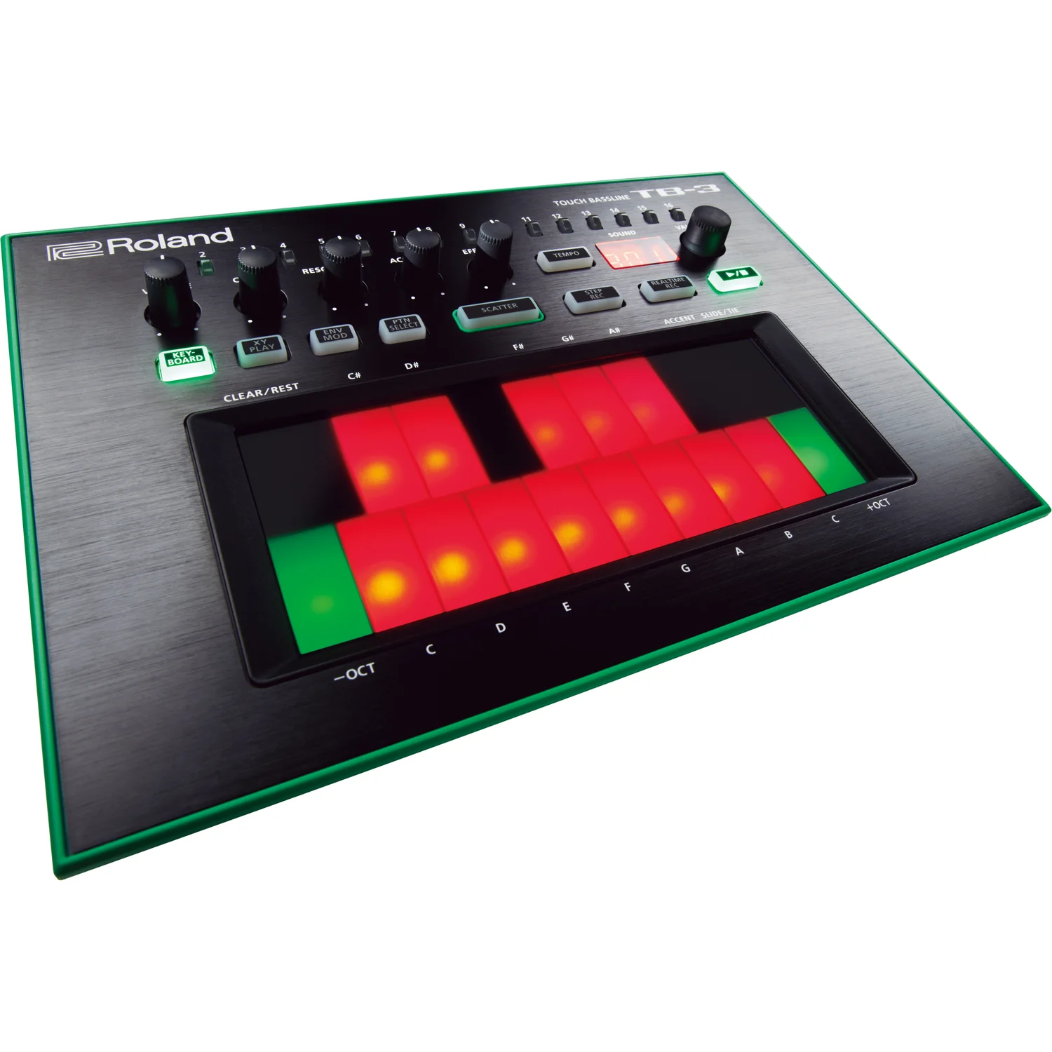 Roland TB 3 Touch Bassline Performance Synthesizer - Image 3