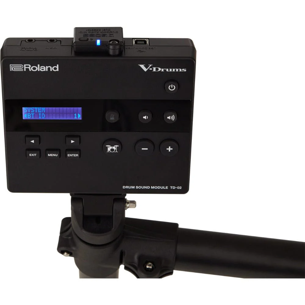 Roland TD-02K V-Drums Electronic Drum Kit - Image 5