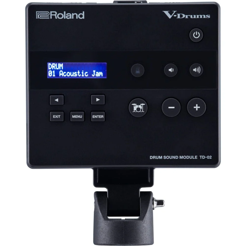 Roland TD-02K V-Drums Electronic Drum Kit - Image 6