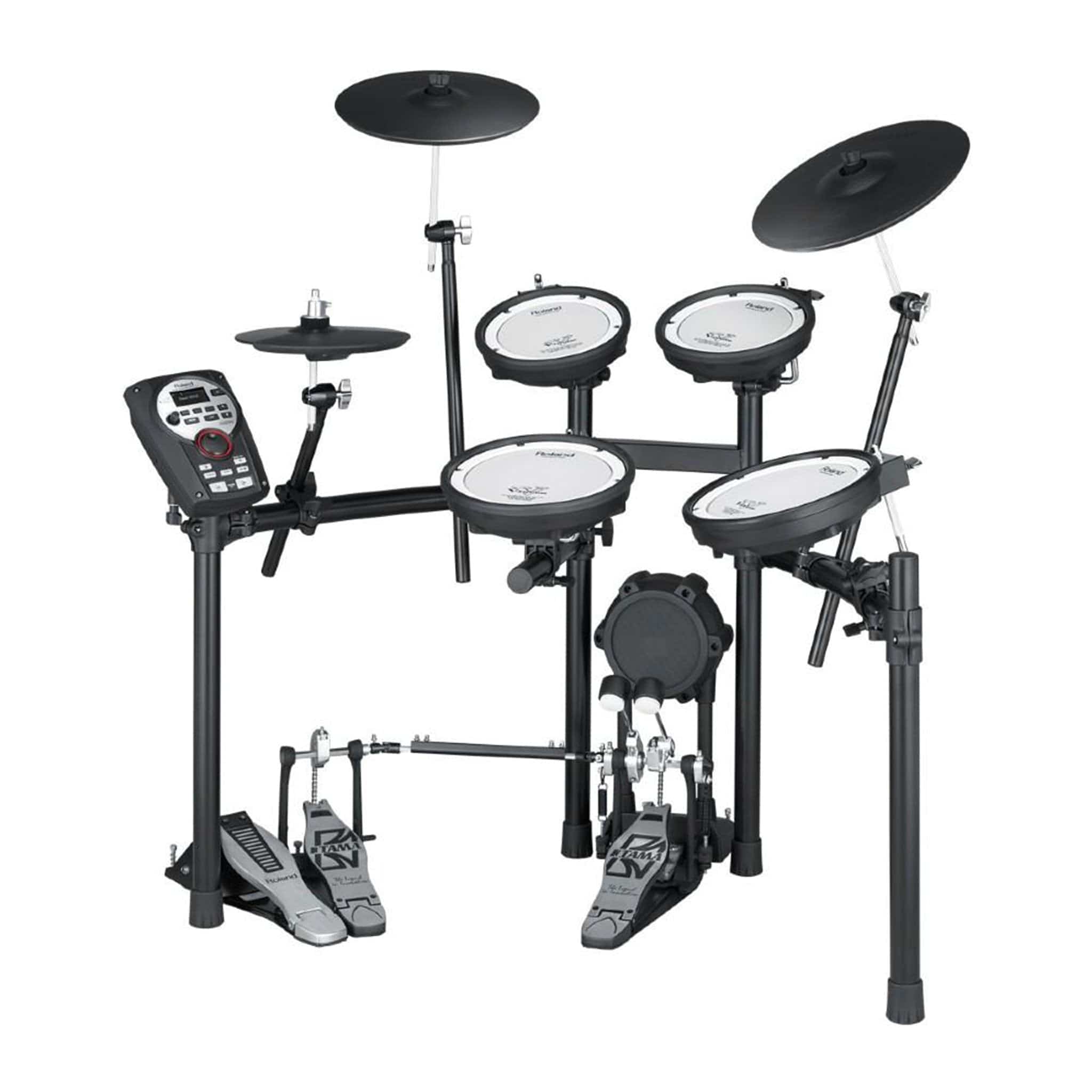 Roland TD-11KV V-Compact Series Electronic Drum Mesh Kit + MDS4V Stand