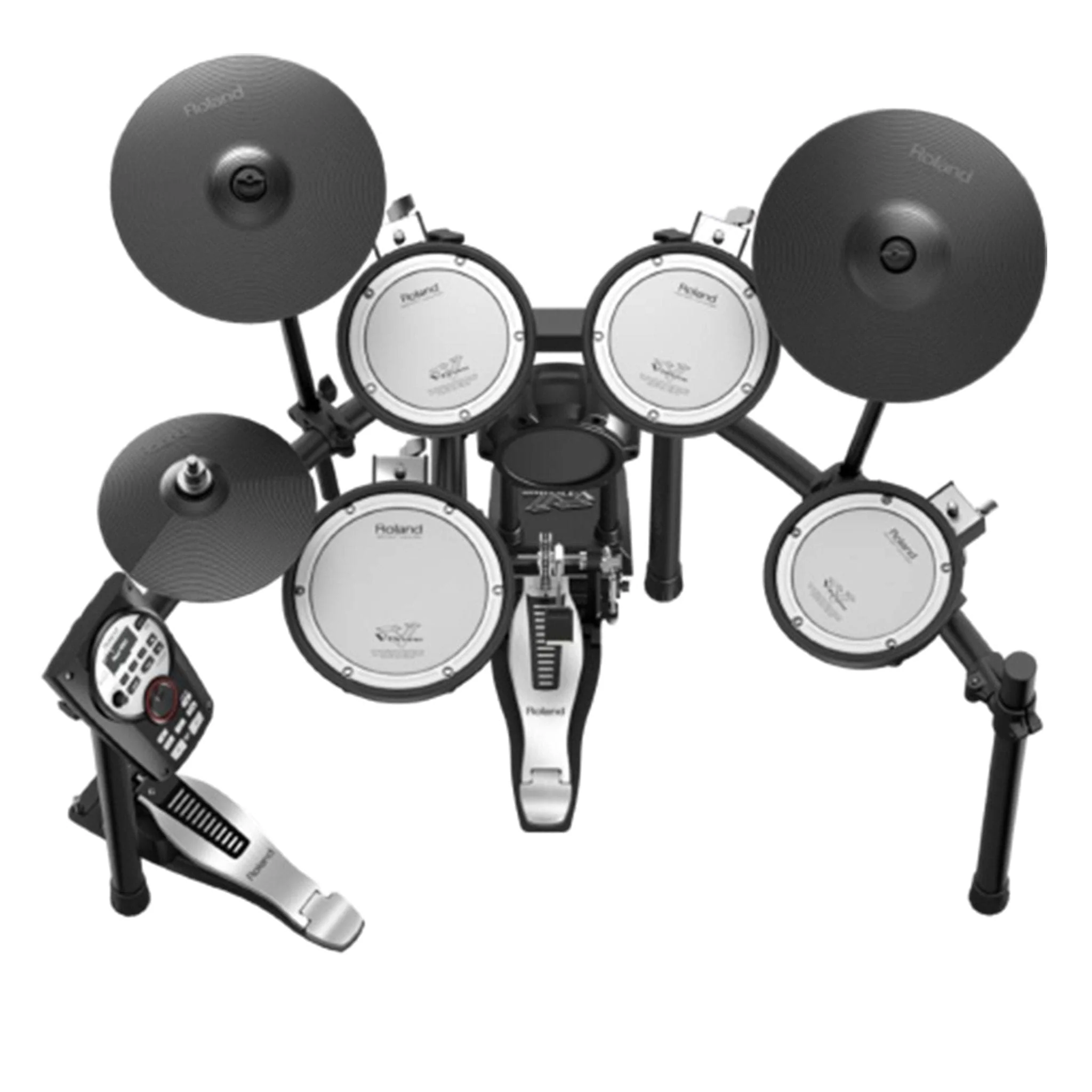 Roland TD-11KV V-Compact Series Electronic Drum Mesh Kit + MDS4V Stand - Image 6