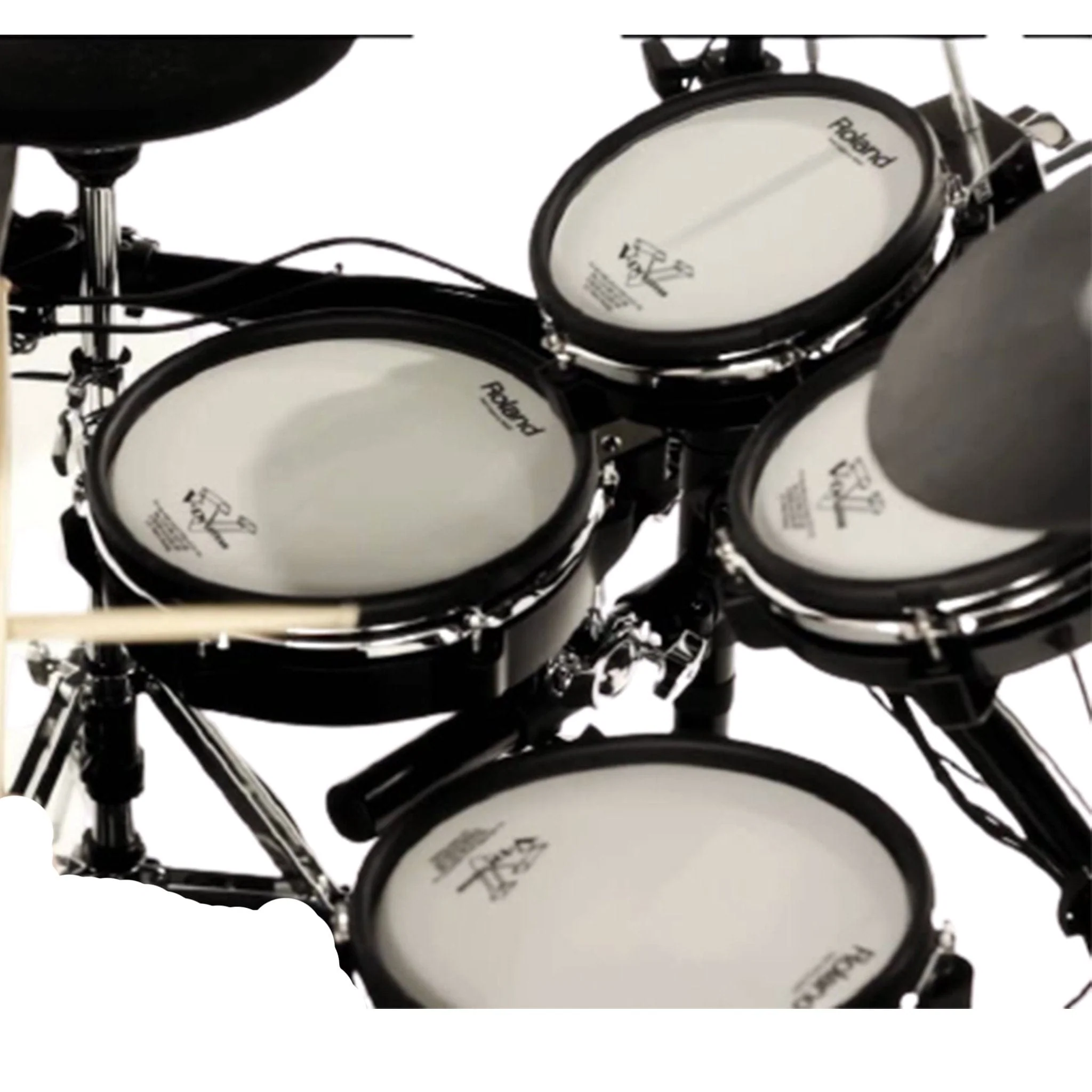 Roland TD-15K Electronic Drum Kit With MDS-9V Drum Stand - Image 2