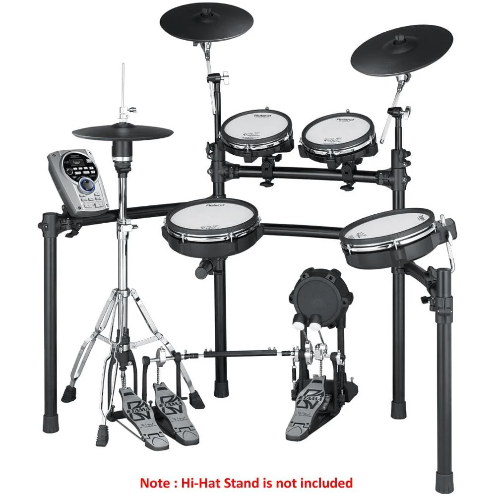 Roland V-Drums V-Tour TD-15KV Electronic Drumkit + MDS9V Stand