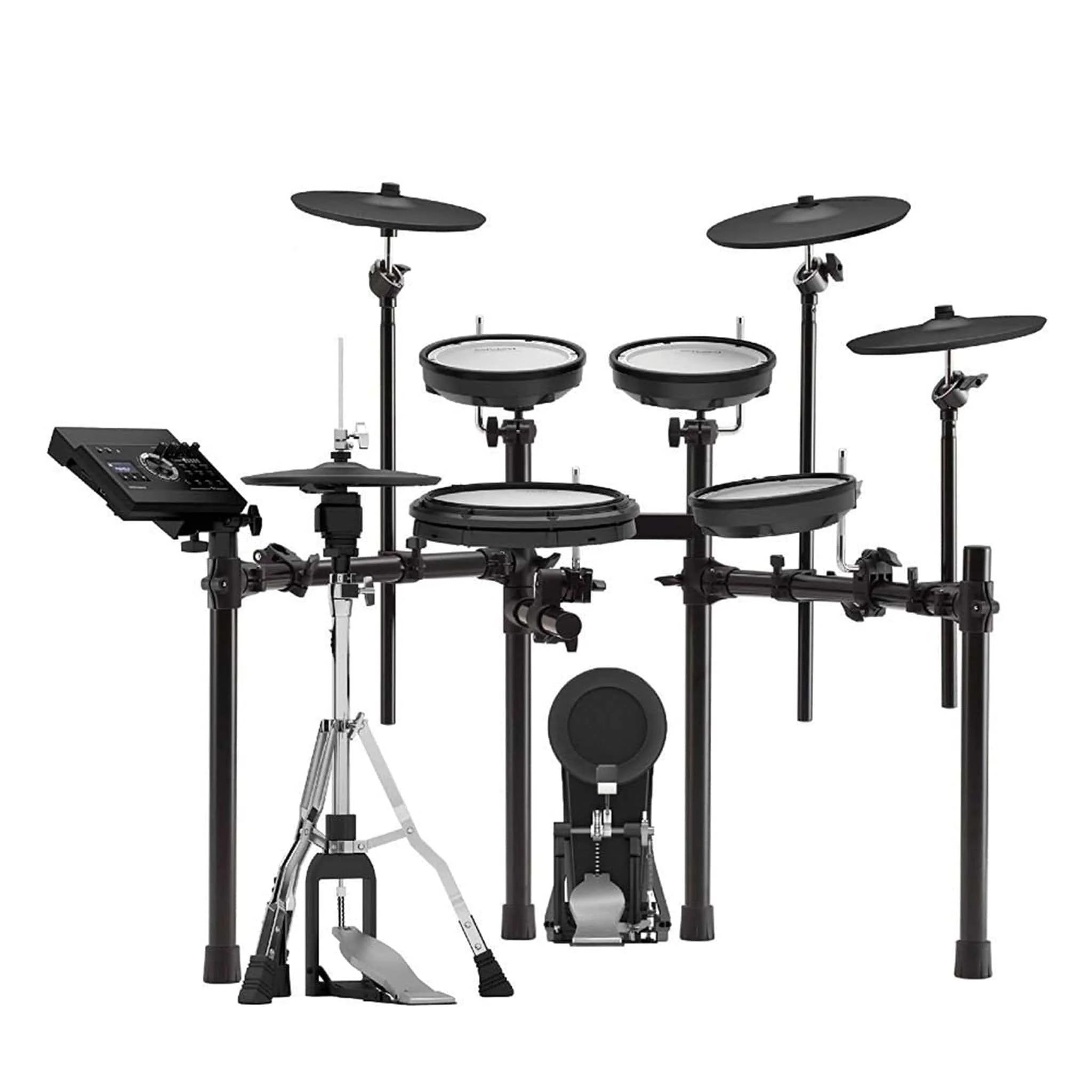 Roland TD-17KVX Electronic Drum Mesh Kit with MDS-Compact Drum Stand