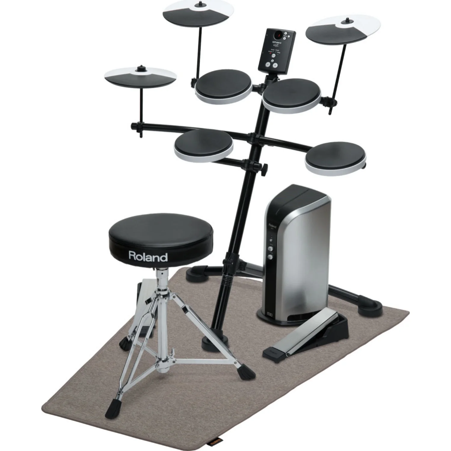 Roland TD-1K Electronic Drum Kit With Stand - Image 15