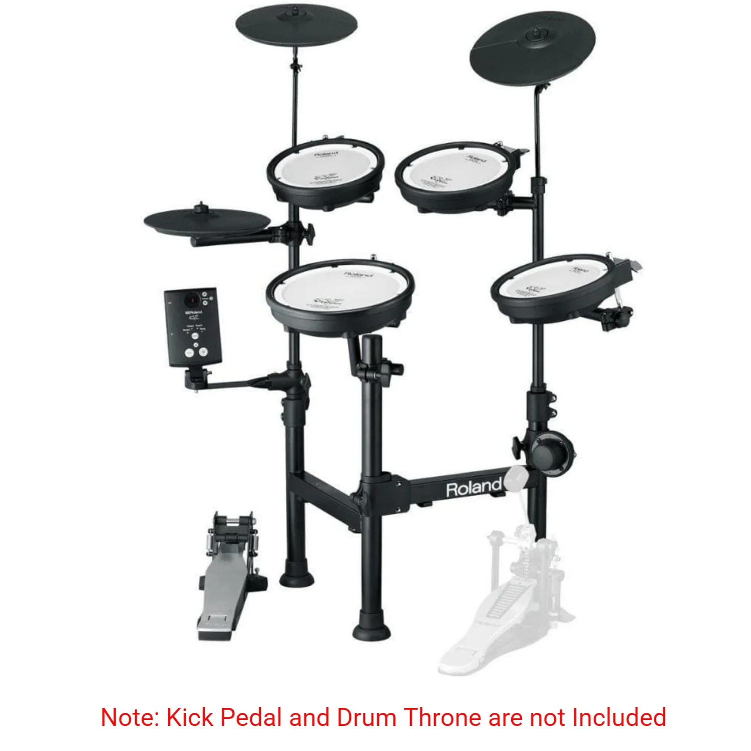 Roland TD-1KPX Portable V-Drums Electronic Drum Kit - Image 2