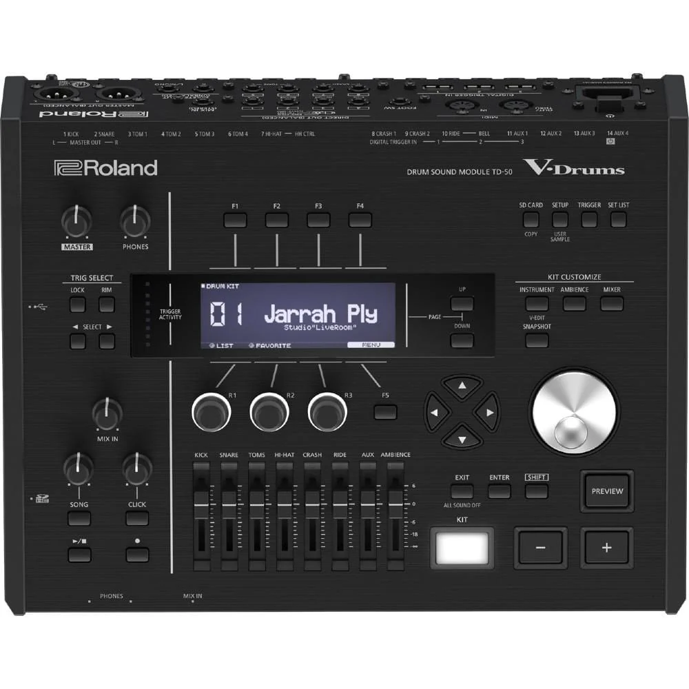 Roland TD-50DP TD-50 Digital Upgrade Pack - Image 2